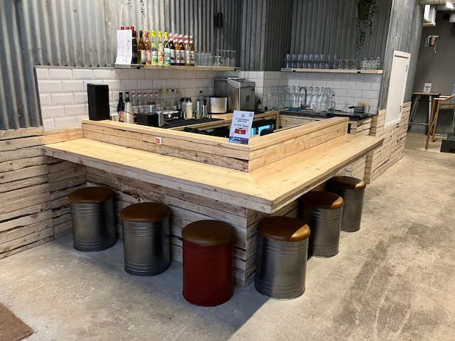 Wing Shack - Fast food restaurant - Design & Build