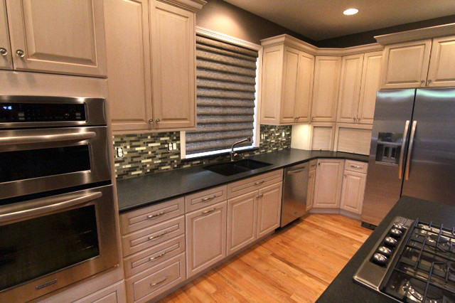 Portland Kitchen Contrast contemporary-kitchen