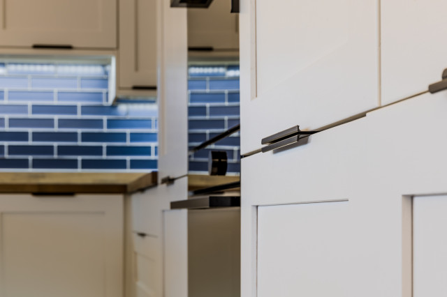 Flat Refurb trendy-koekken