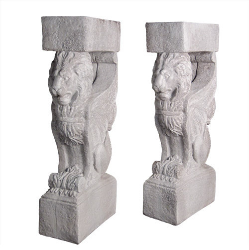 Winged Lion Console Base 32, Architectural Tables and Table Bases ...