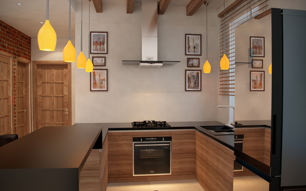 Студия в загородном доме