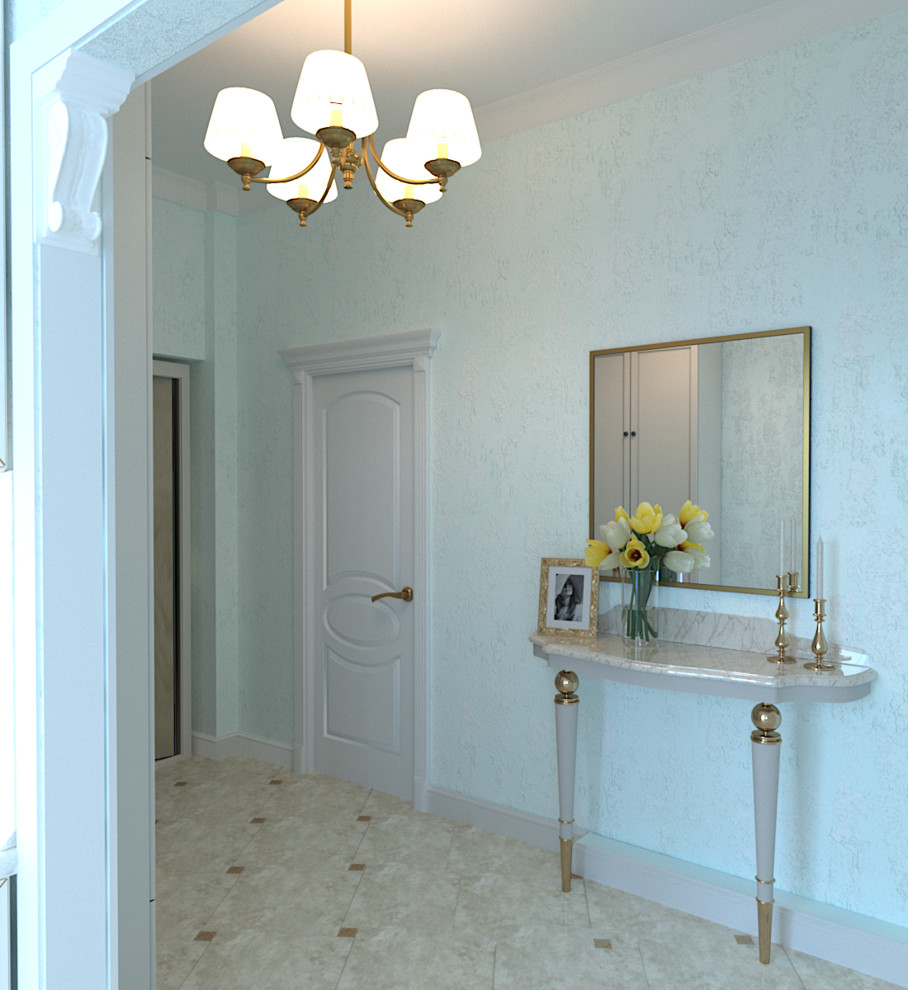 Квартира для большой семьи (200 кв.м.)