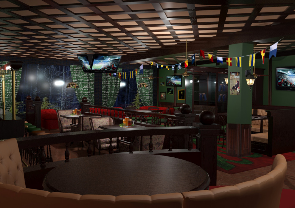 Пивной Ресторан -бар в Подмосковье