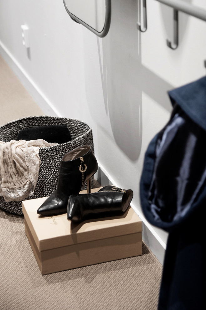 Inredning av en modern hall