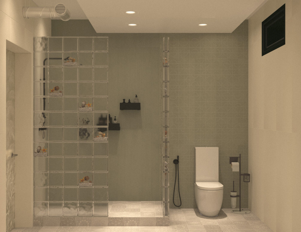 Дом в стиле "Русский лофт"