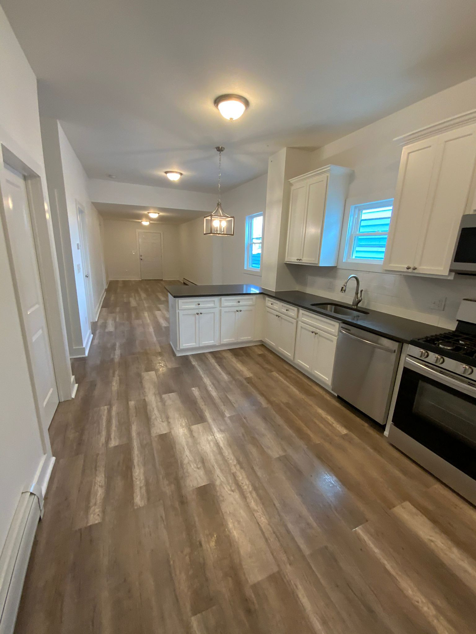 Full Gut Renovation at existing 1-Story Single Family Home in North Bergen