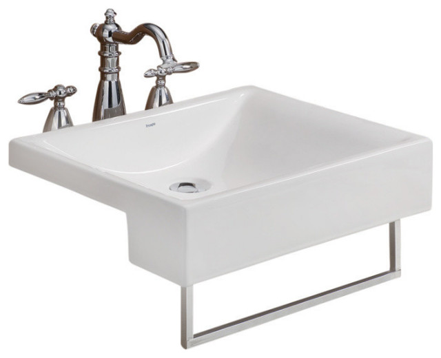 Cheviot Products Pacific SemiCassa Sink Contemporary Bathroom