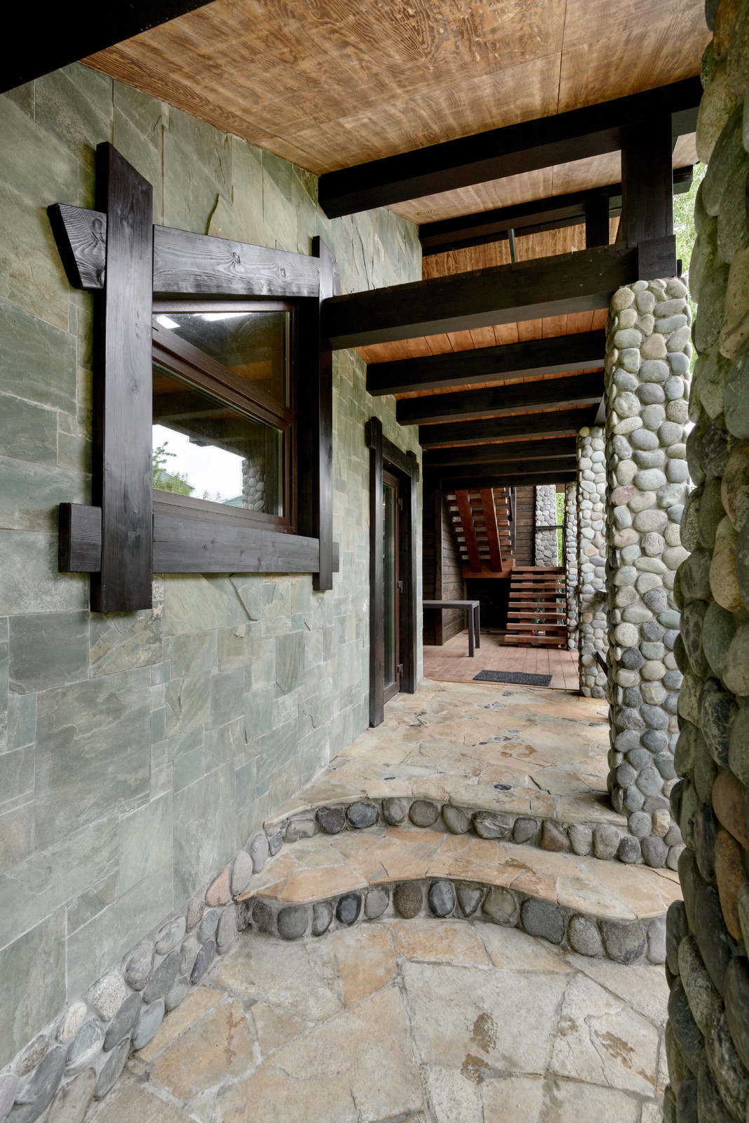 Спа-комплекс в стиле альпийского шале