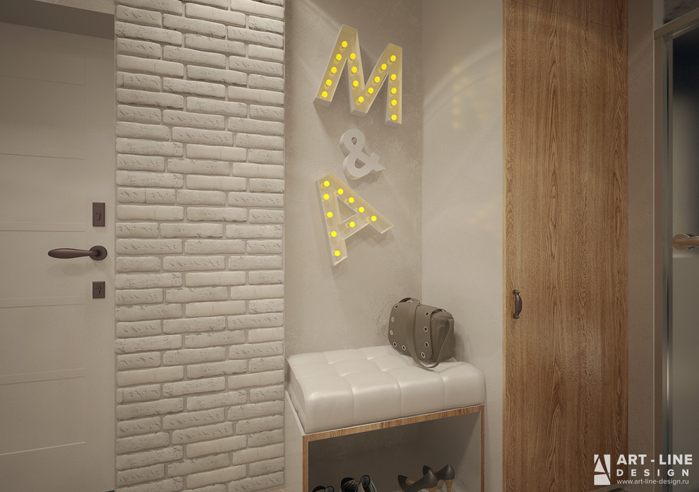 Двухуровневая квартира в современном стиле