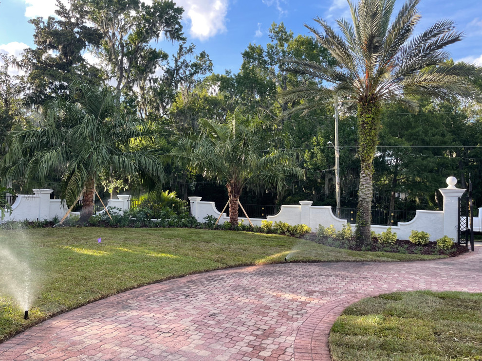 Landscape Installation | San Marco - Jacksonville