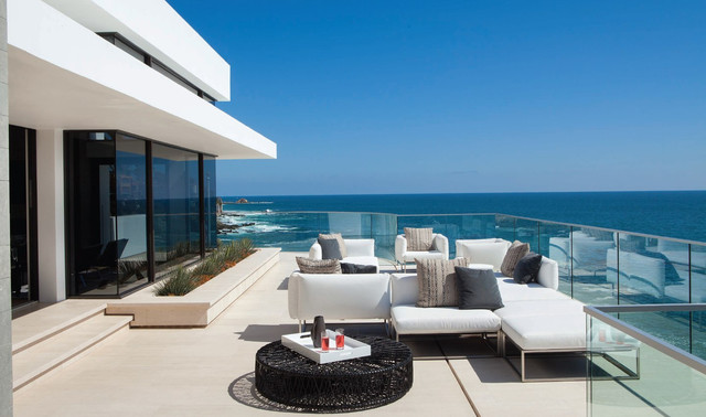 Rockledge modern-terrasse