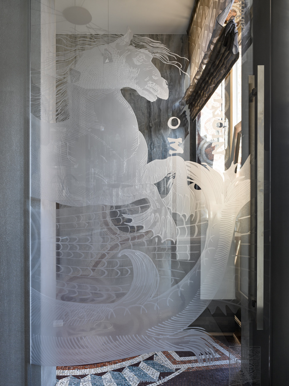 Санузел из спальни в ЖК Садовые кварталы