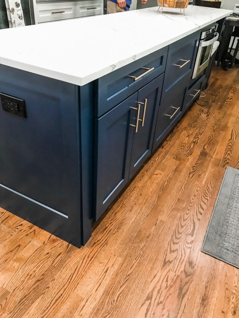 Alpharetta Farmhouse Kitchen Remodel casa-de-campo-cocina
