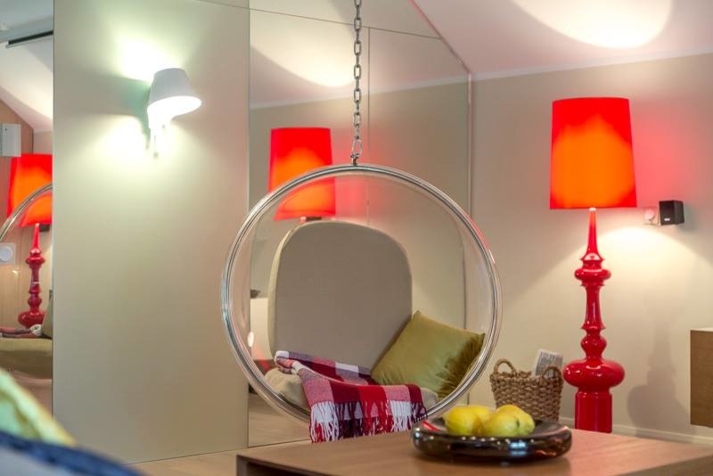 Мансарда в загородном доме