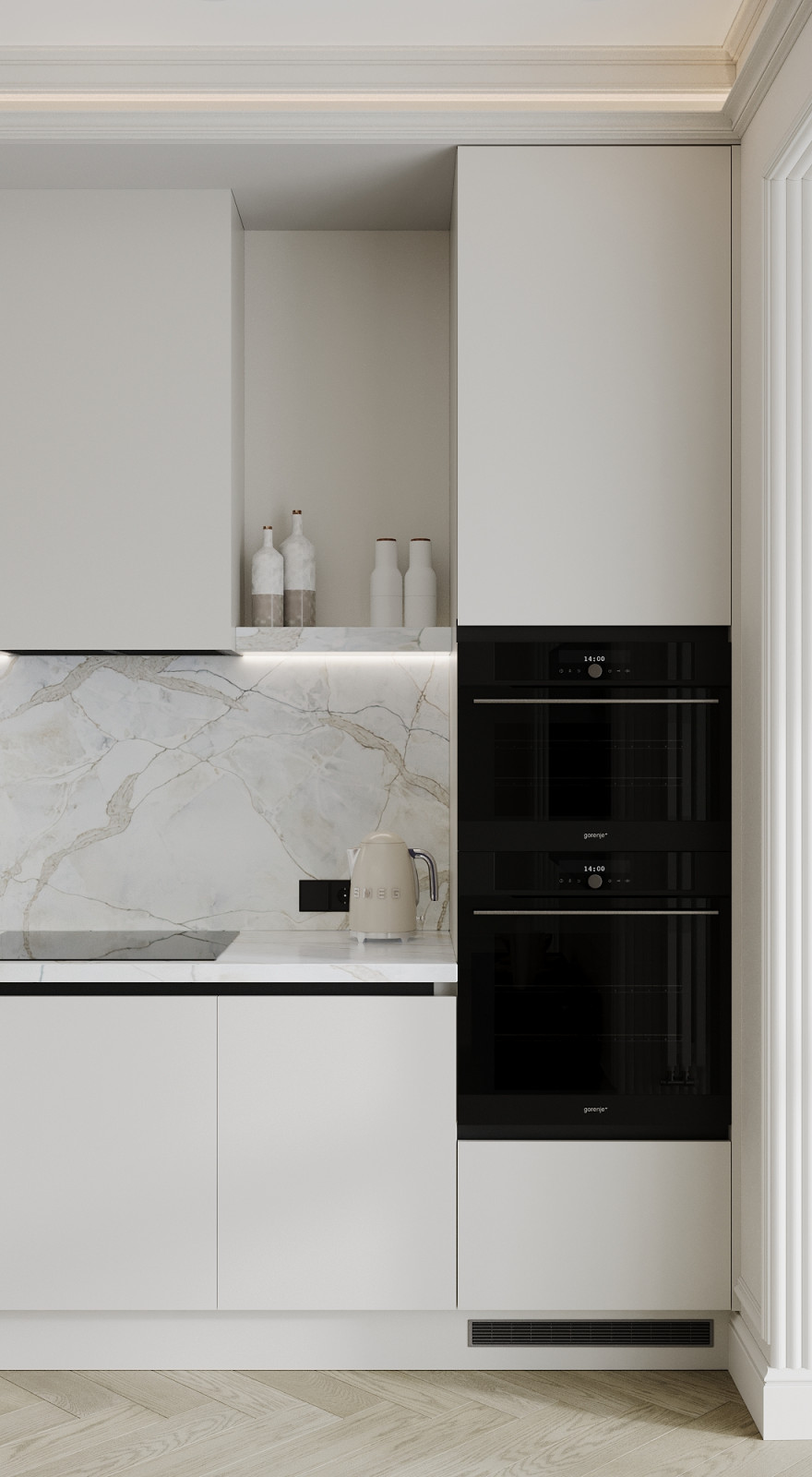 Дизайн-проект квартиры в ЖК Лесков