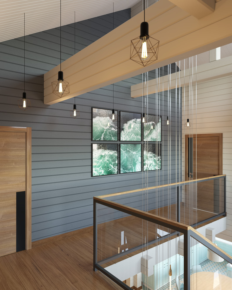 Новая жизнь загородного дома из клееного бруса