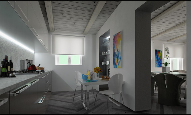 Casa_L contemporary-kitchen