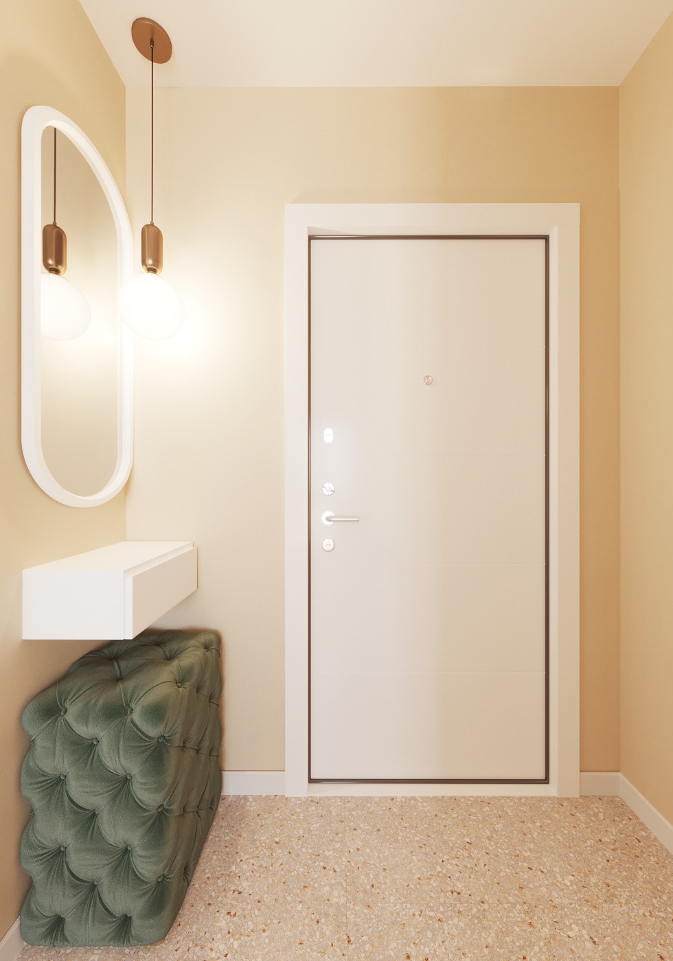 Квартира в Сочи 42 м2