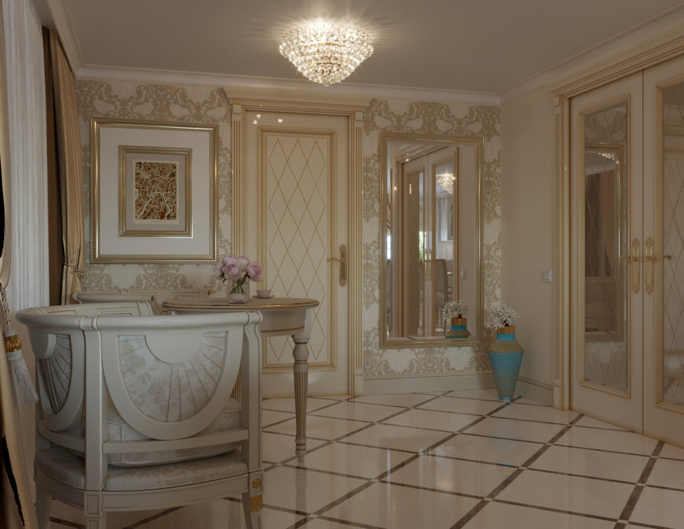 Дизайн-проект кухни-столовой в п.Витязево