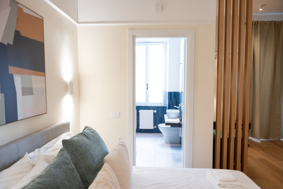 Ristrutturazione monolocale a Monti