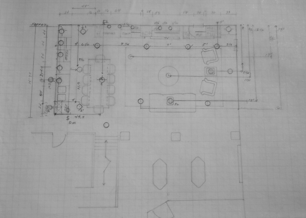 The Wright Inspiration- lighting plan