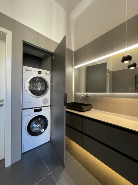 Komplett Badsanierung contemporaneo-stanza-da-bagno