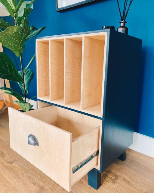 Sideboard and Record player stand modern-living-room