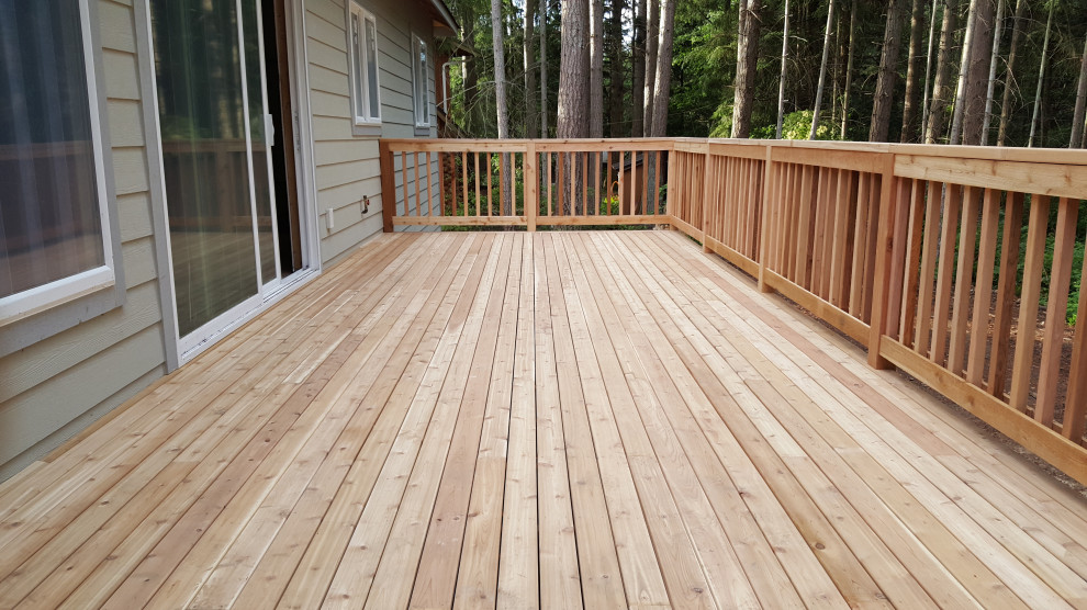 Deck - deck idea in Seattle