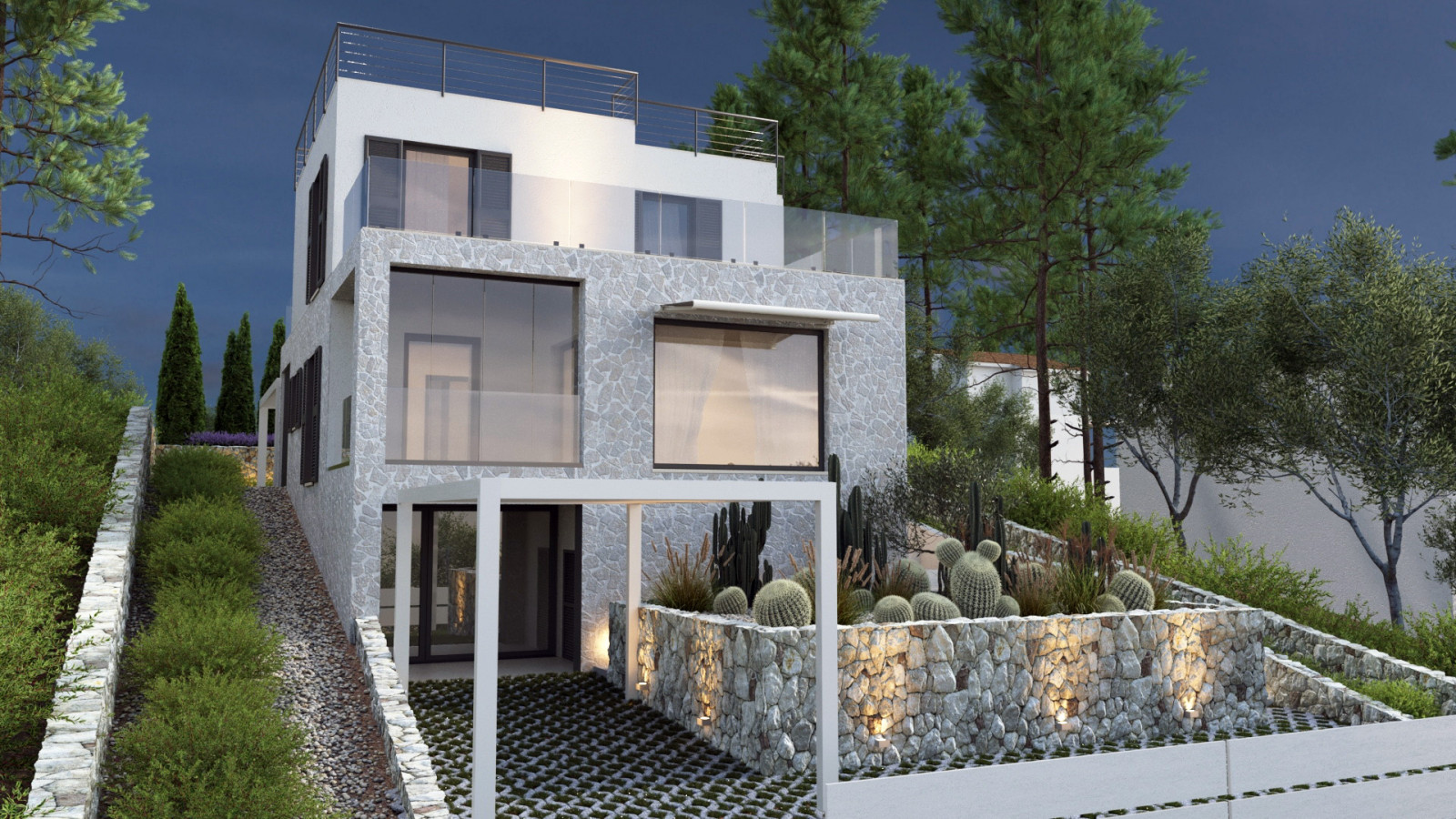 Реконструкция старой виллы 300 м2