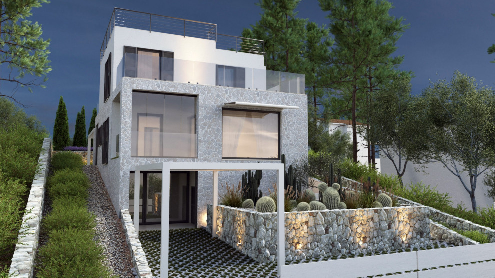 Реконструкция старой виллы 300 м2