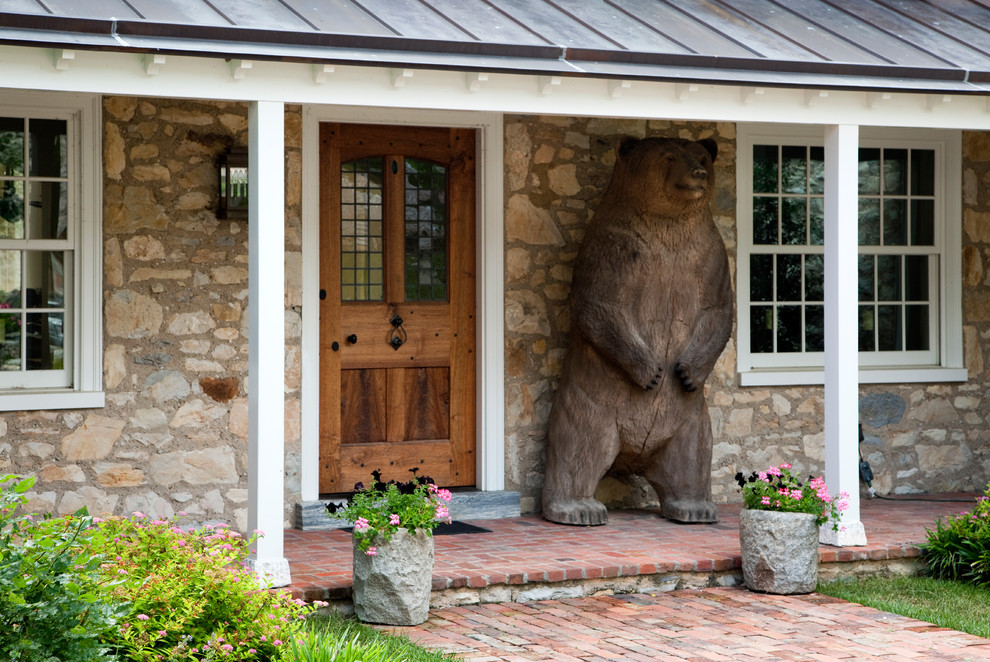 Cold Springs Farm | Malvern, PA - Traditional - Porch ...