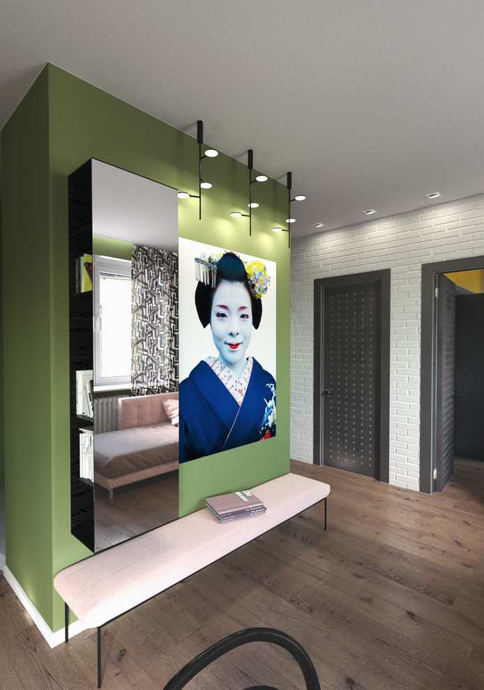 #японамать (реконструкция сталинки)