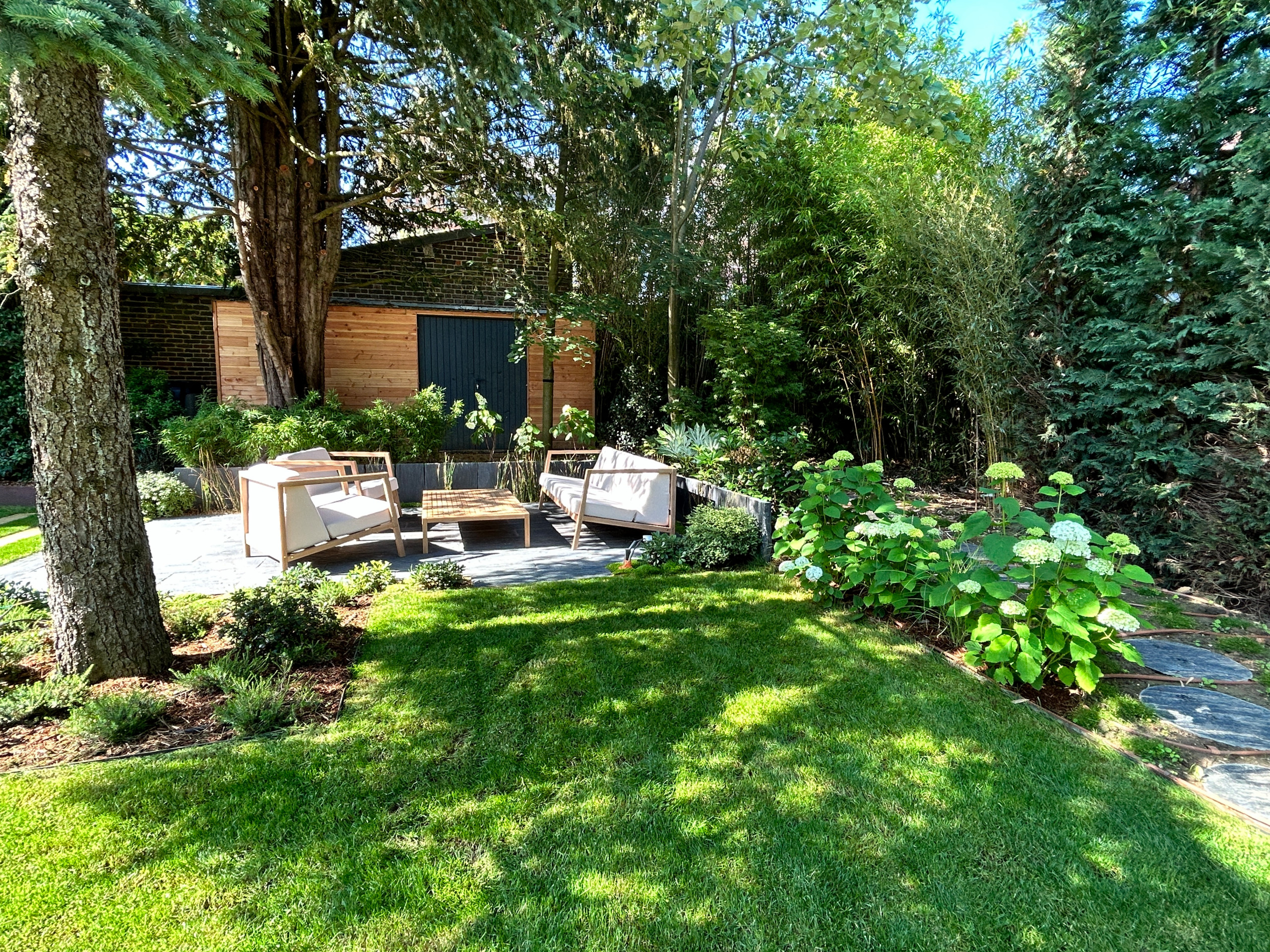 Jardin contemporain des quatre saisons