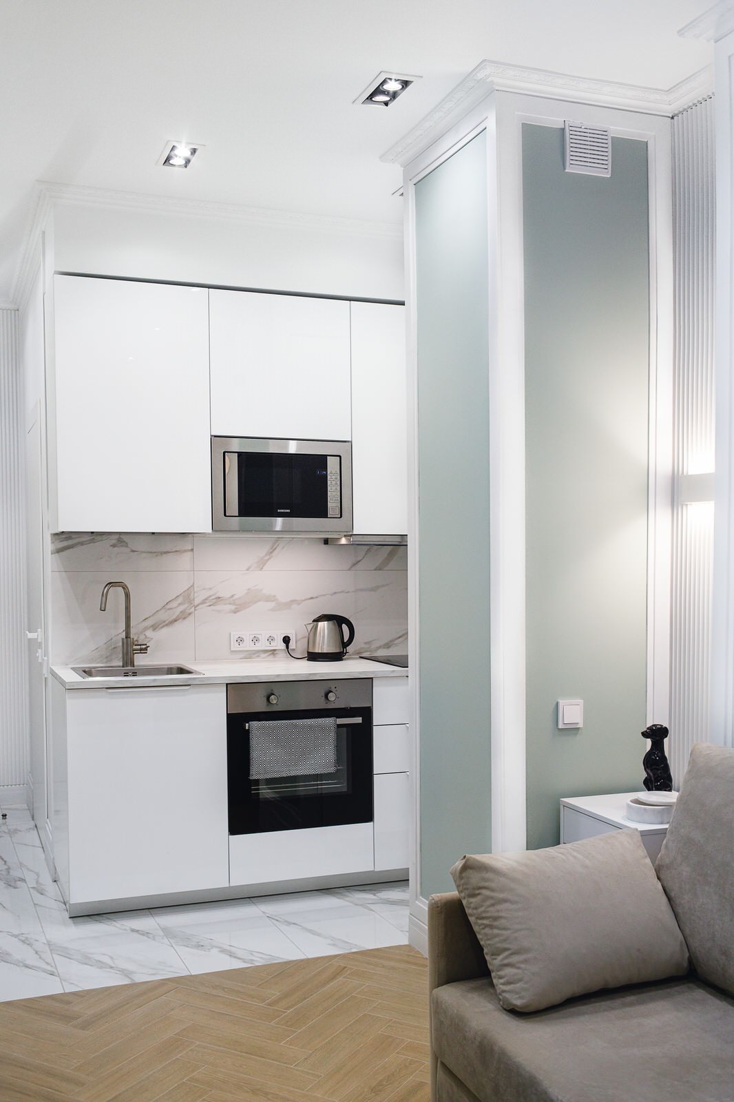 ЖК Золотая Звезда Студия "Париж" 21 м2