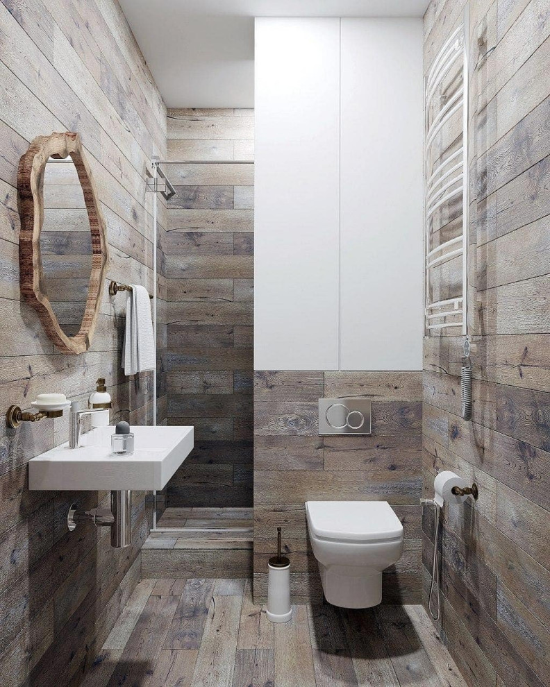 Квартира в стиле лофт 107 кв.м