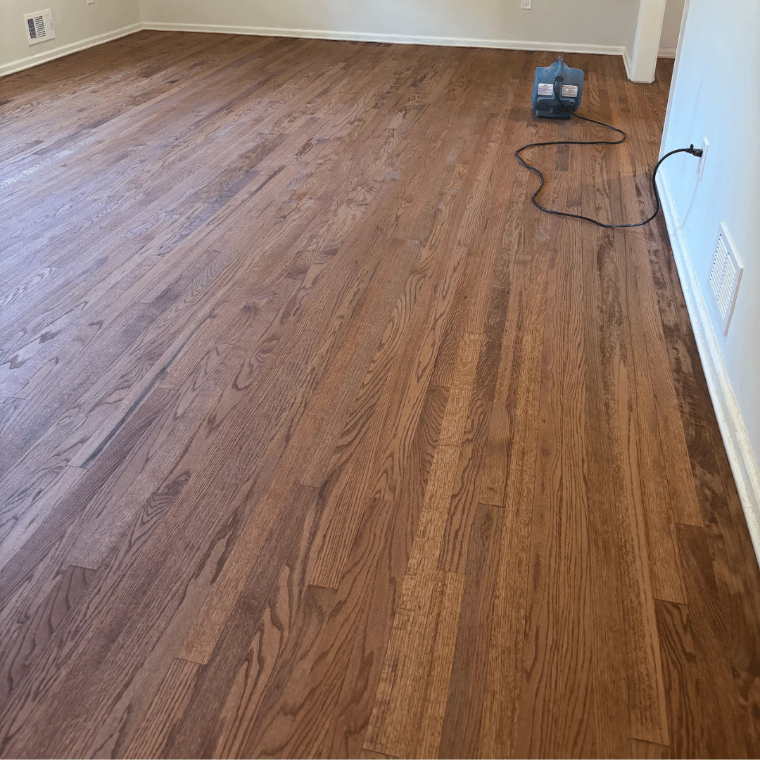 Hardwood Floor Refinishing