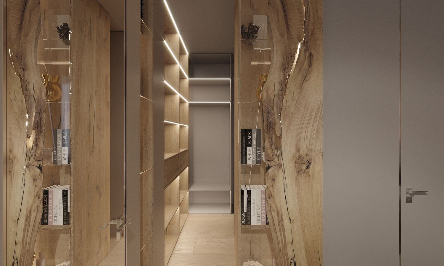 Двухэтажная квартира