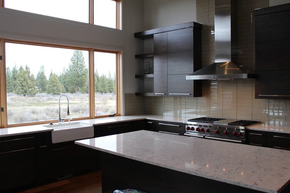 Kitchen - contemporary kitchen idea