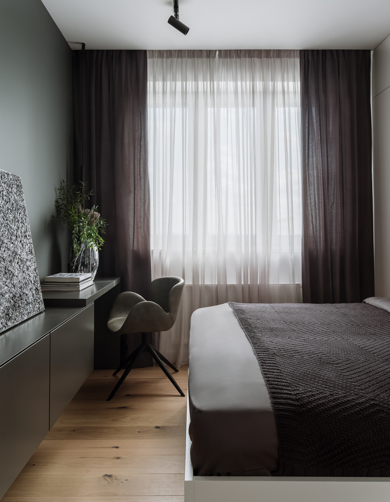 Стилизация квартиры в ЖК Кутузовград