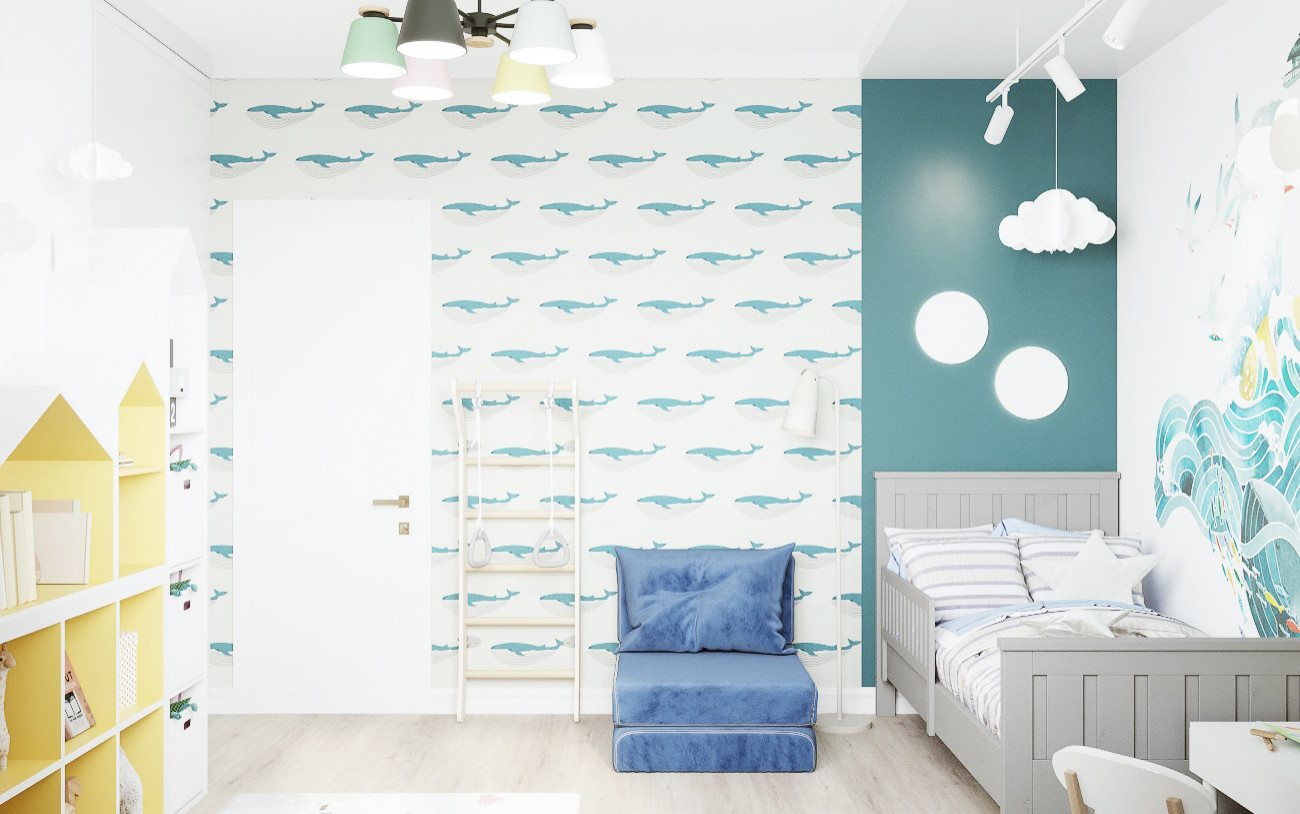 Квартира 54 м2 для молодой семьи в ЖК "Краски лета"