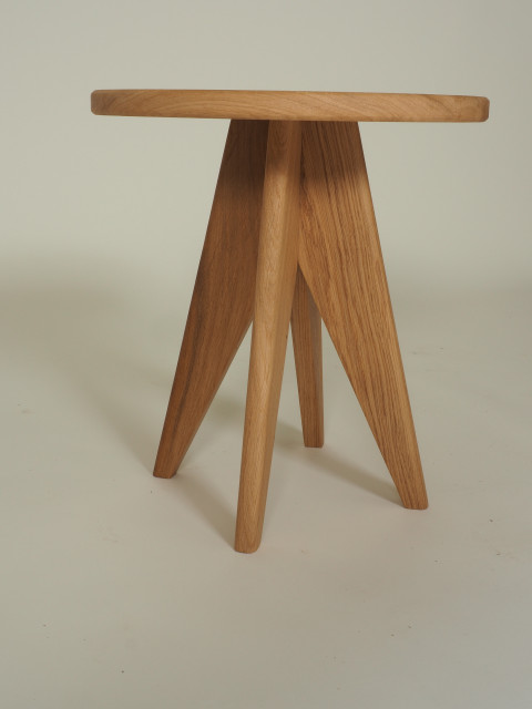 Aller Oak Side Table contemporary-vardagsrum