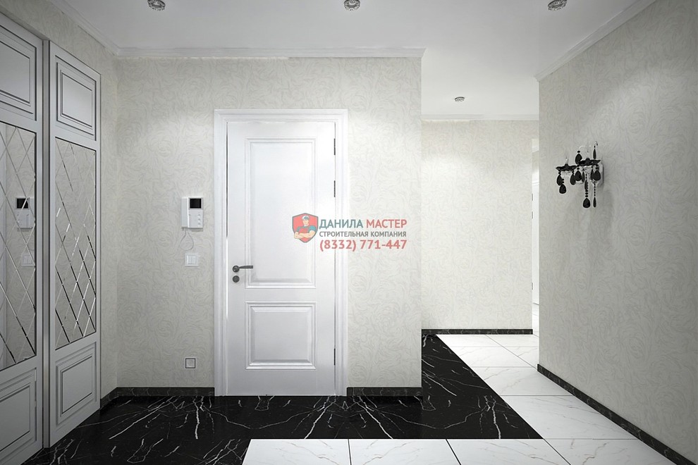 ДИЗАЙН-ПРОЕКТ ИНТЕРЬЕРА КВАРТИРЫ