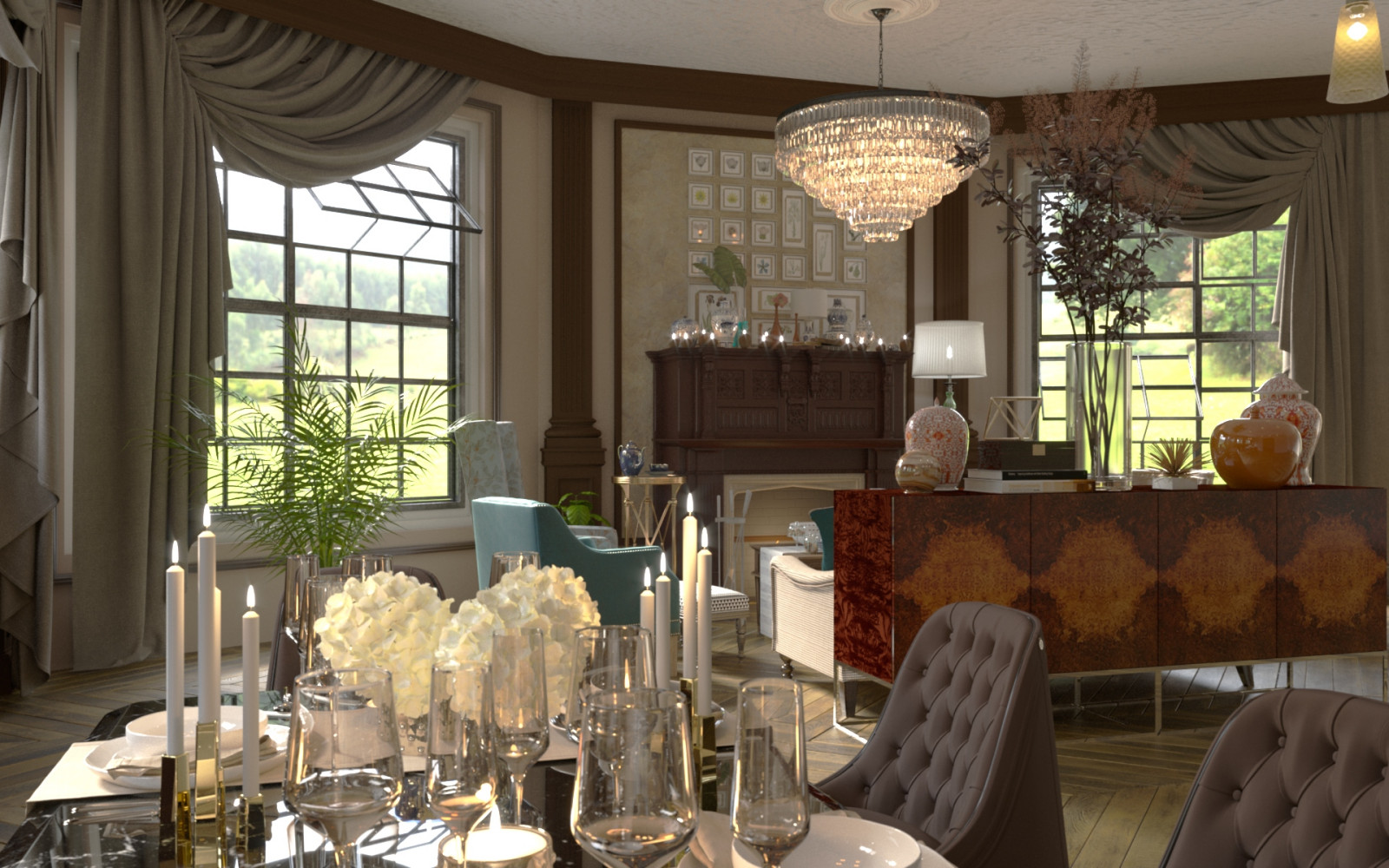 Загородный дом