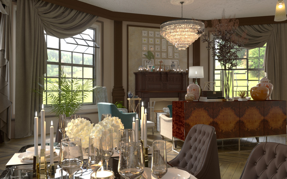 Загородный дом