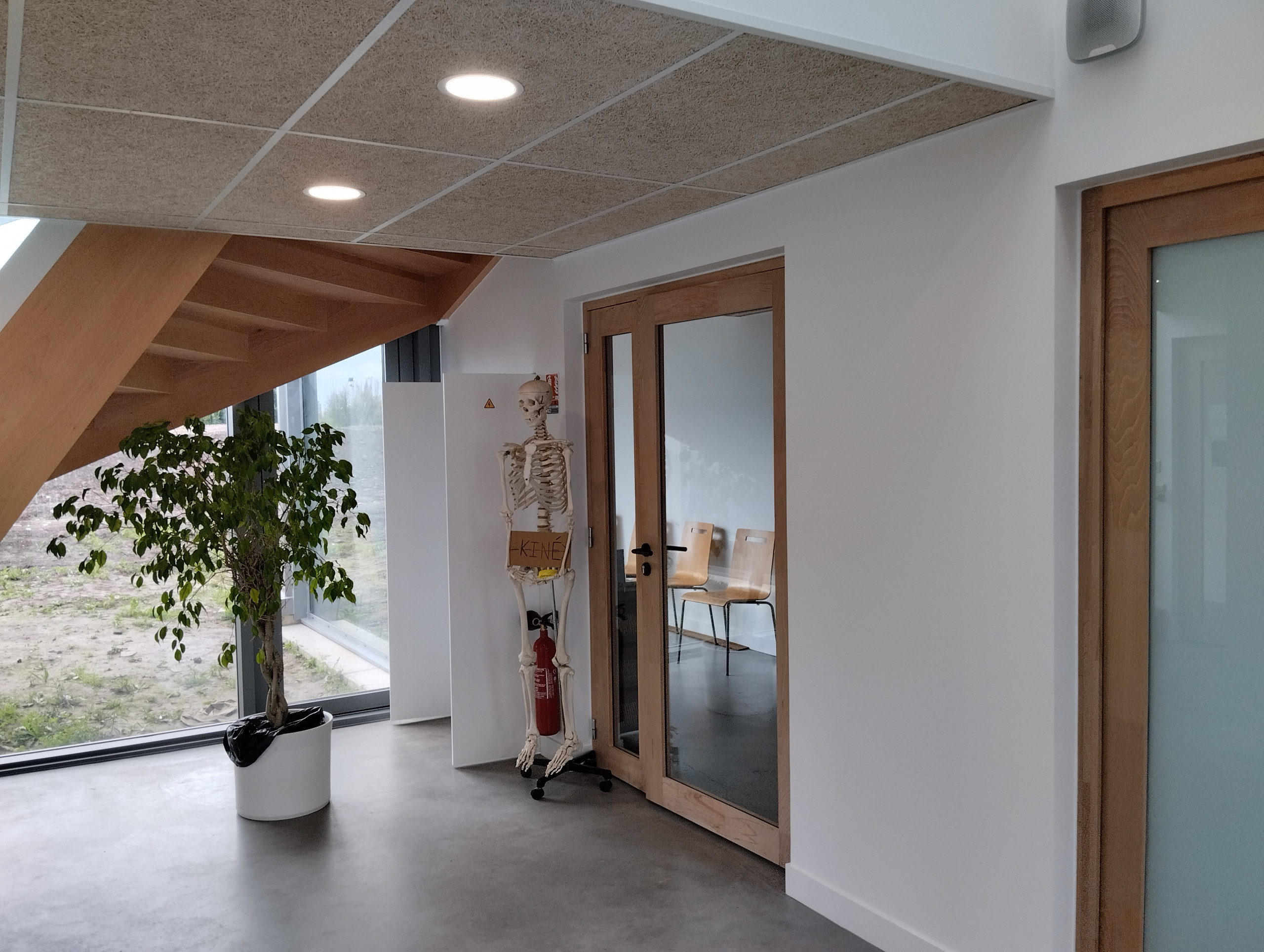 Construction d'une maison de santé - 450 m²