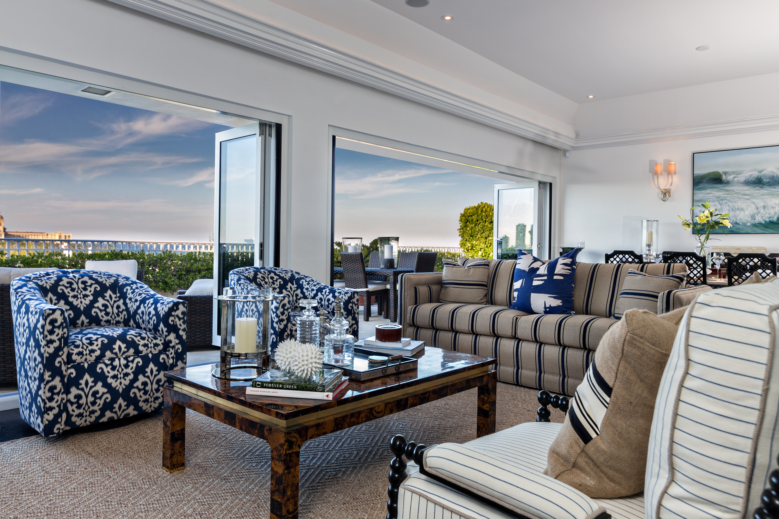 Palm Beach Condominium Interior Design