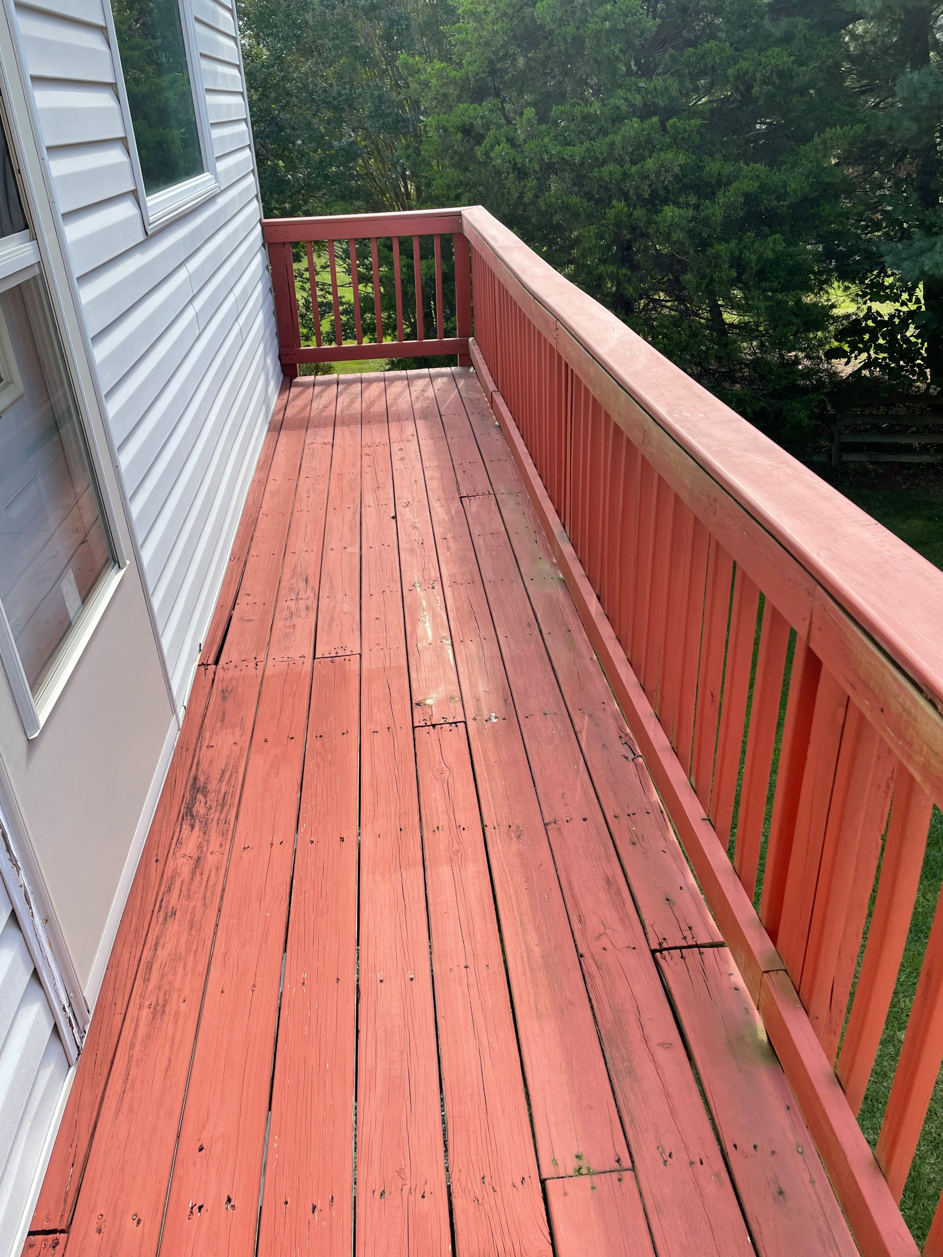 Deck stain