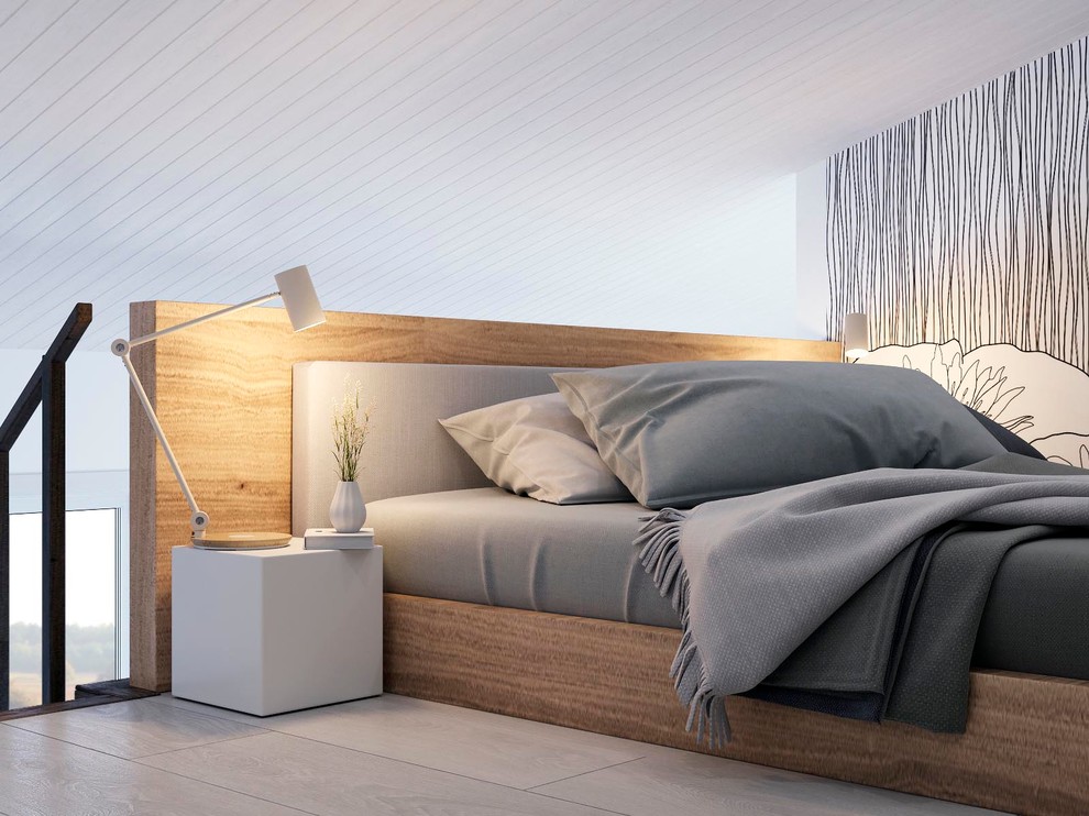 Проект интерьера таунхауса во Владивостоке по ул. Лесная, Заря