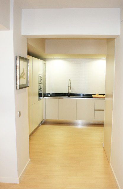 Loft en Bilbao klassisch-modern-kueche