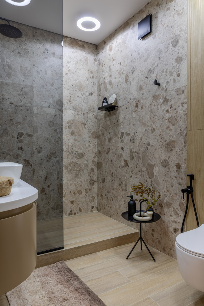 Фото: Экостиль для холостяка 65м.кв.